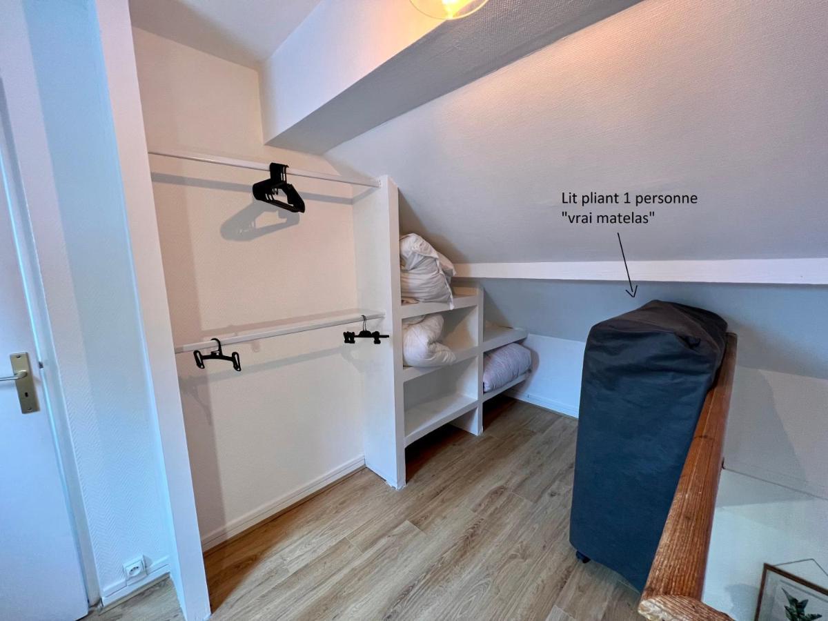 Ferienwohnung Duplex En Plein Coeur De Malo-Les-Bains Dunkirk Exterior foto