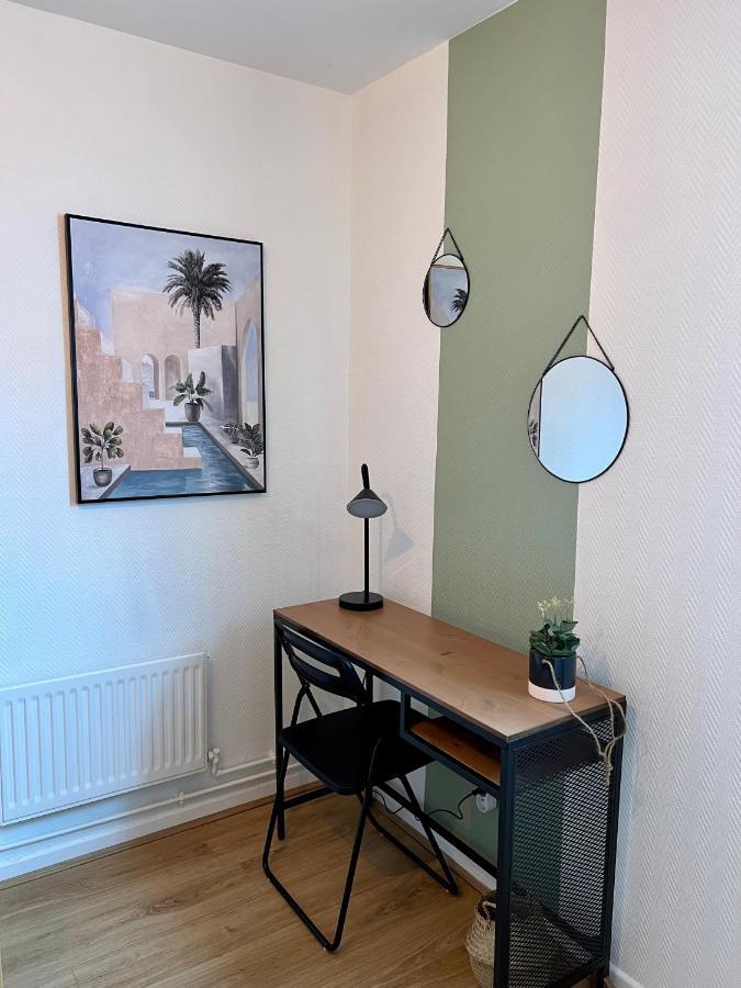 Ferienwohnung Duplex En Plein Coeur De Malo-Les-Bains Dunkirk Exterior foto